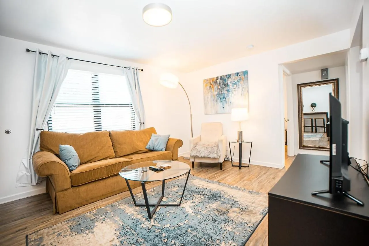 Modern North Gulch Apartment Nashville 0*,