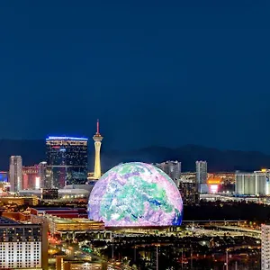 Mgm Signature-27-805 F1 Track & Strip View Balcony , Las Vegas United States